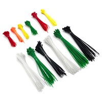 Amtech 600pc Assorted Tie Wrap Set Amtech 600pc Assorted Tie Wrap Set